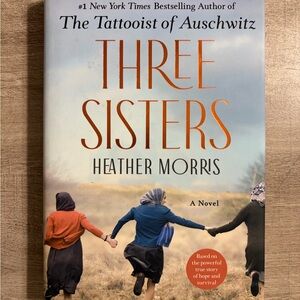 Three Sisters by Heather Morris Book